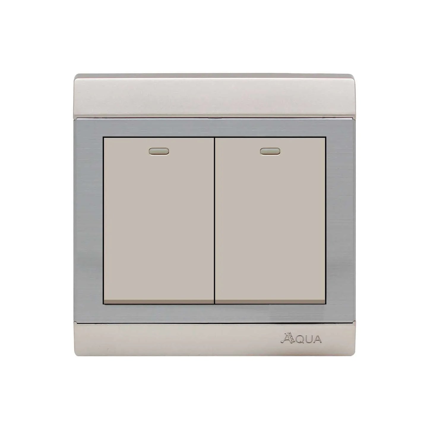 Aqua Bravo 2 Gang Switch Price in Pakistan