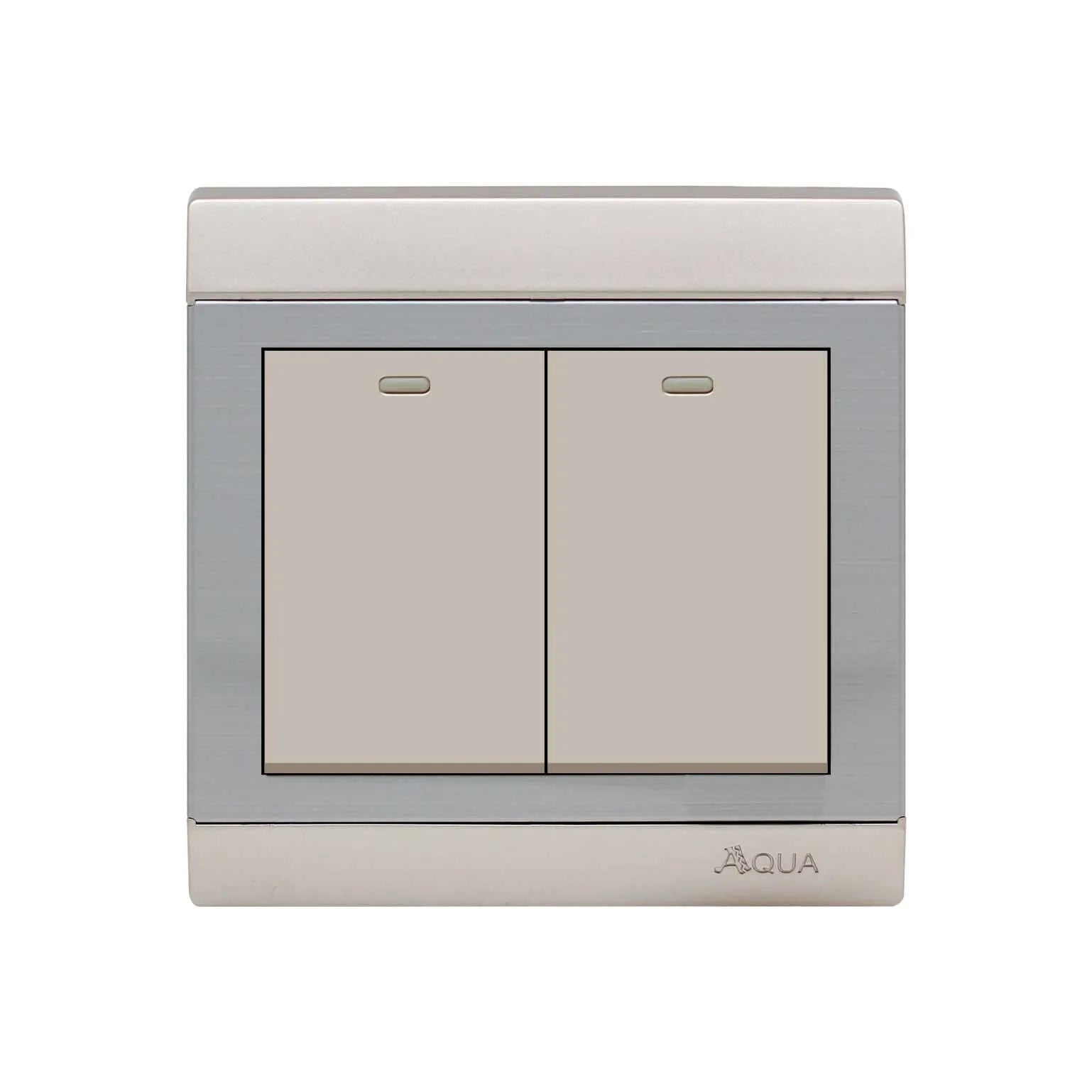 Aqua Bravo 2 Gang Switch Price in Pakistan