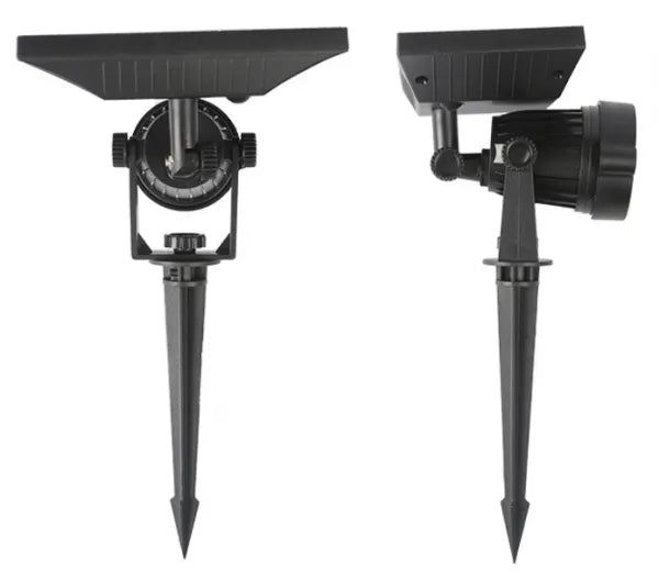 Inground Spiky Solar Garden LED light Secondary image