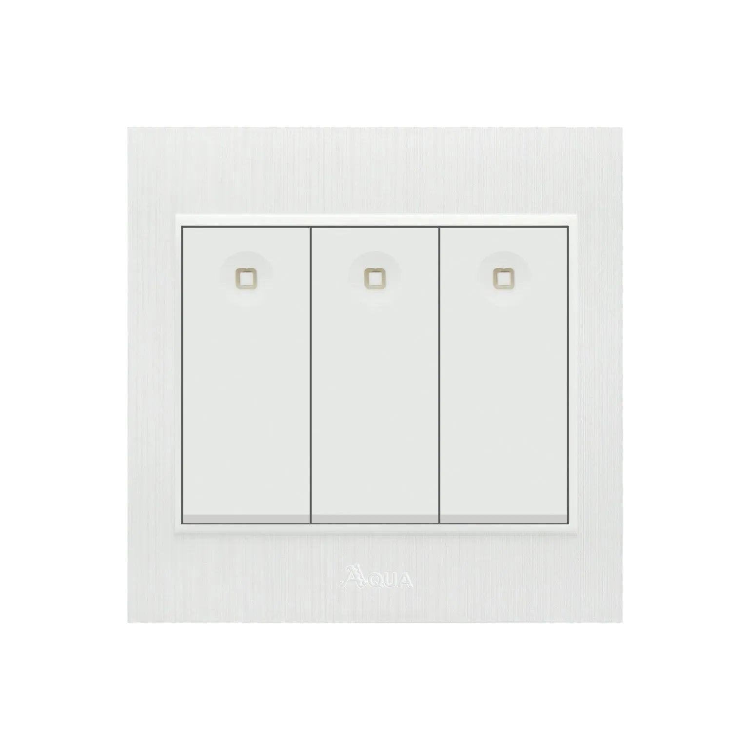 AQUA GLORY 3 GANG 2 WAY SWITCH Price in Pakistan