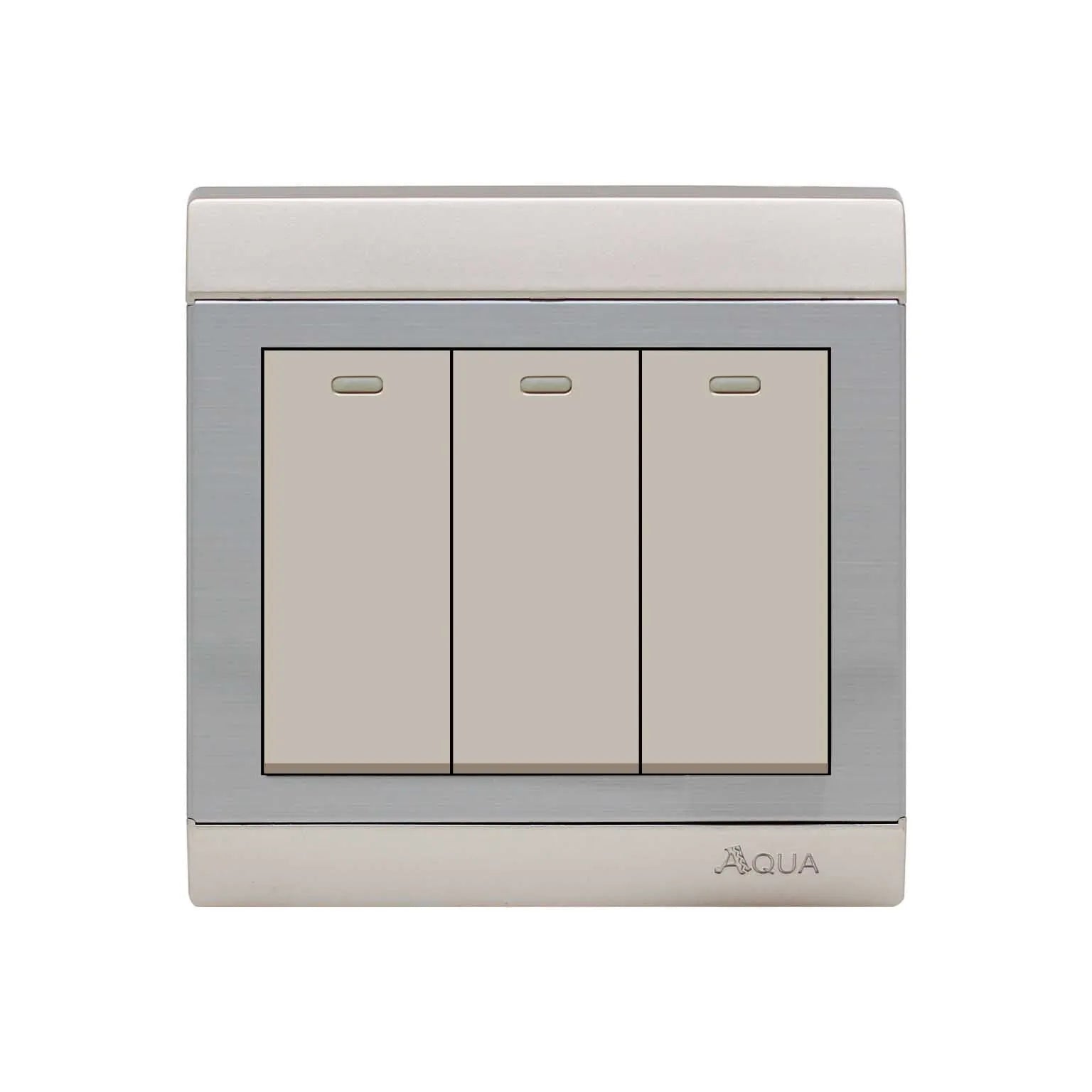 Aqua Bravo 3 Gang Switch Price in Pakistan
