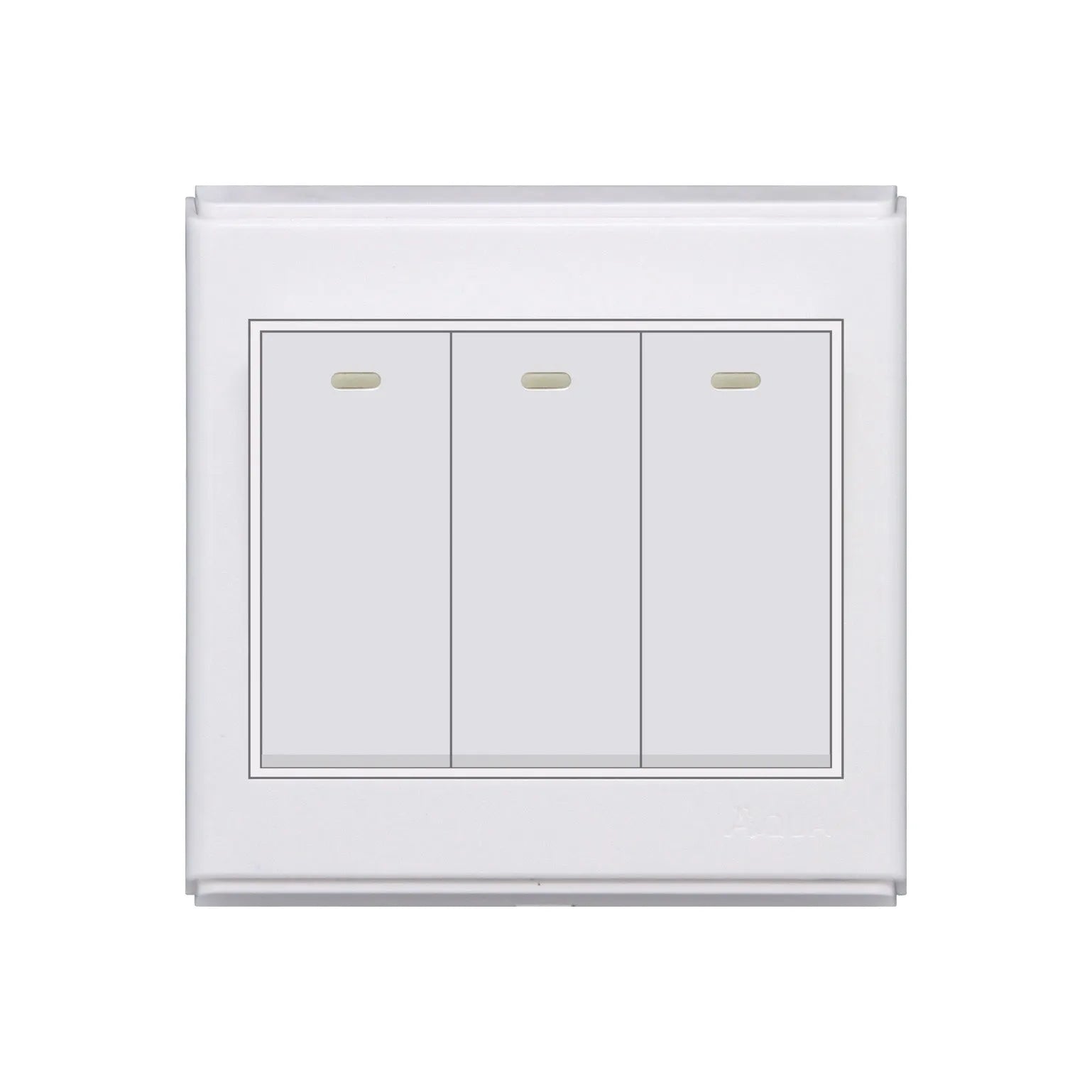 AQUA SAPPHIRE 3 GANG 2 WAY SWITCH Price in Pakistan