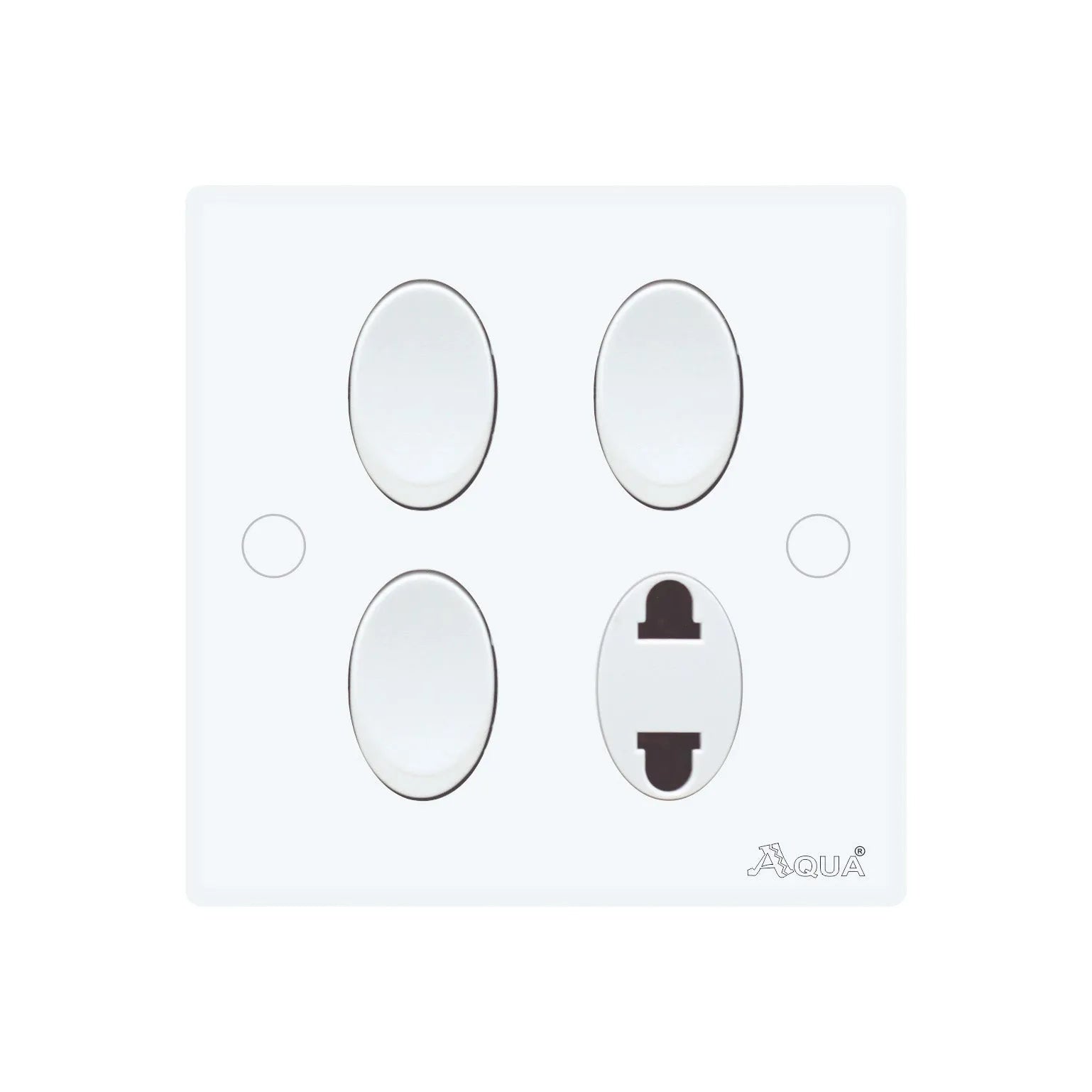 AQUA DYNASTY 3 GANG SWITCH PLUS 1 SOCKET Price in Pakistan