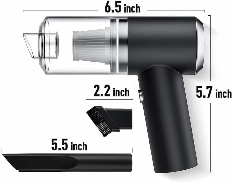 3 In 1 Portable Vacuum Cleaner Secondary image