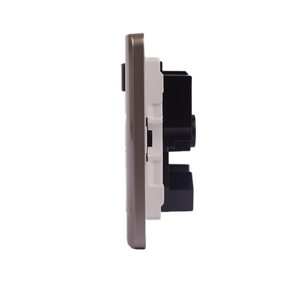 Zencelo 15A 3 Pin Round Switch Socket