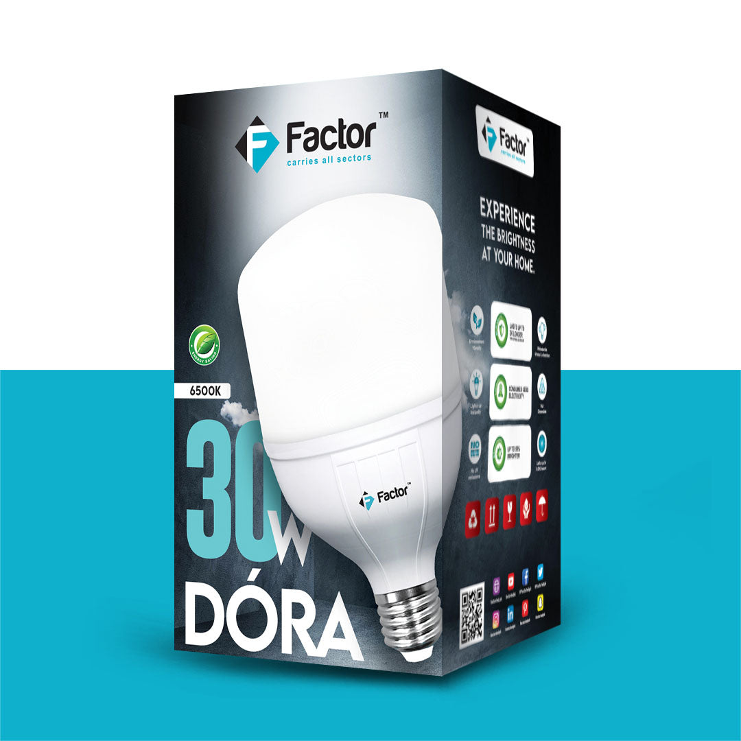 30W Factor Dora Series Bulb Price in Pakistan 