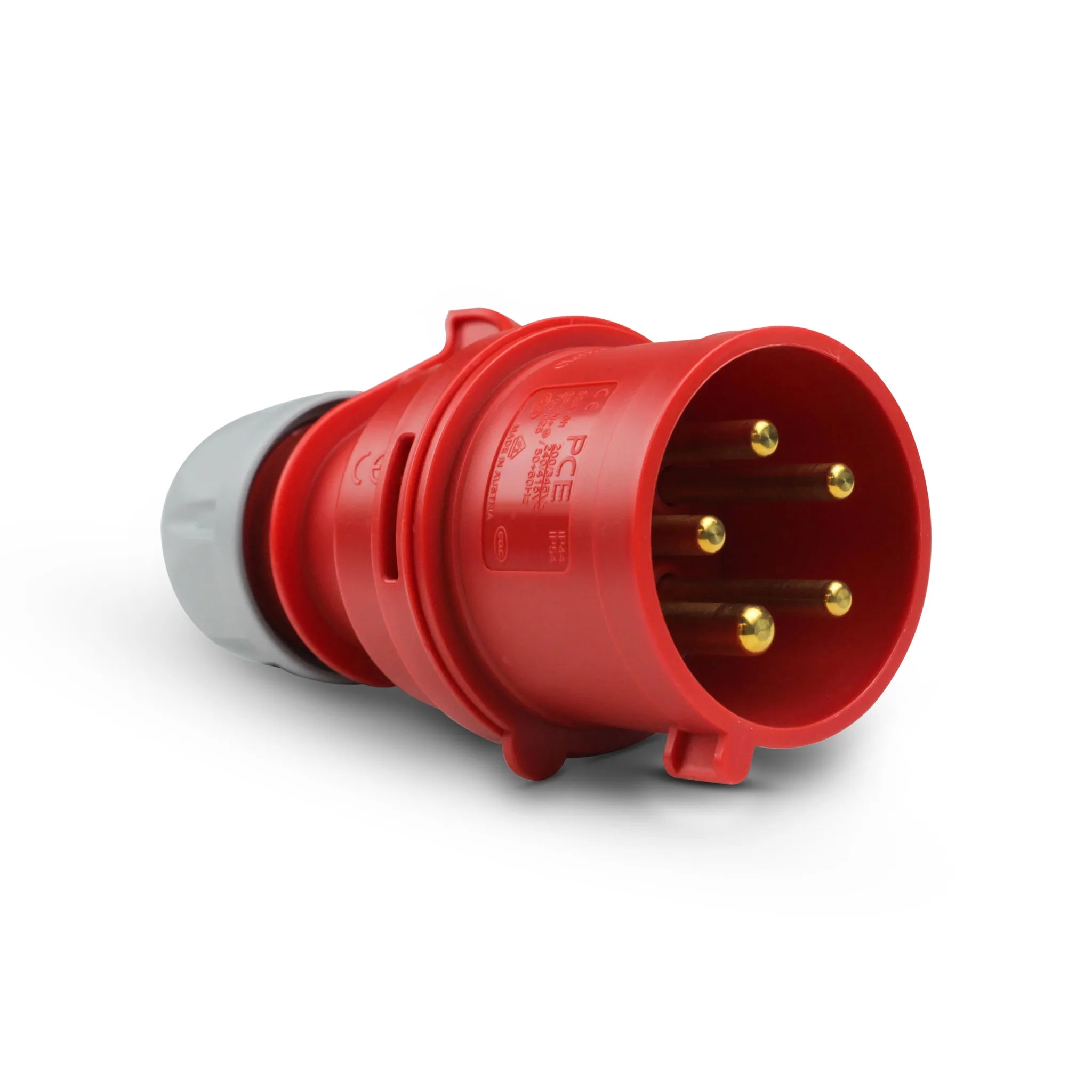 PCE 025-6 32 Amp 5 Pole Plug IP44 Secondary image