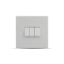 Wilco W1283/0 3 Gang 1 Way Switch