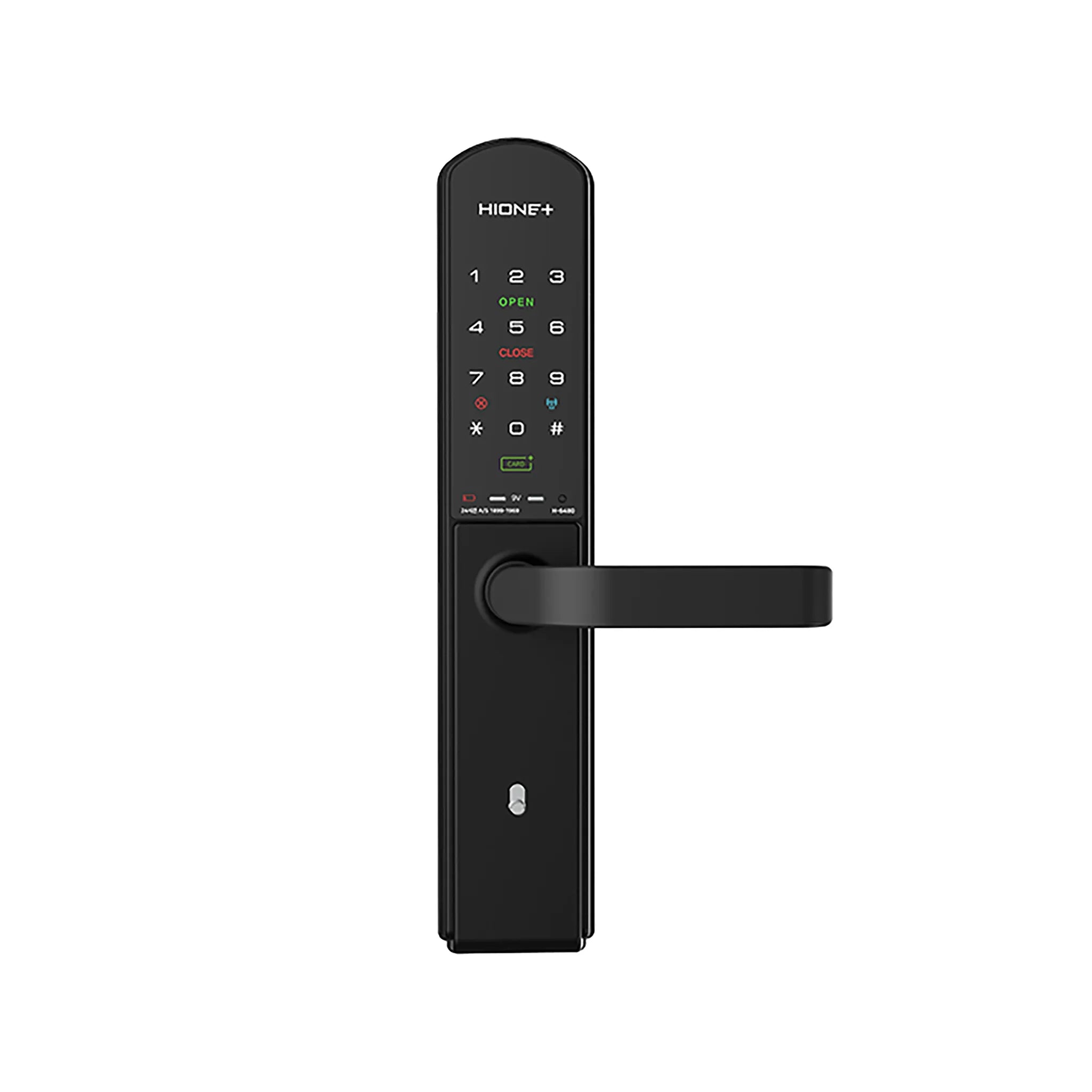 HIONE Plus Digital Door Lock (RF Key Password Metal Key) Secondary image
