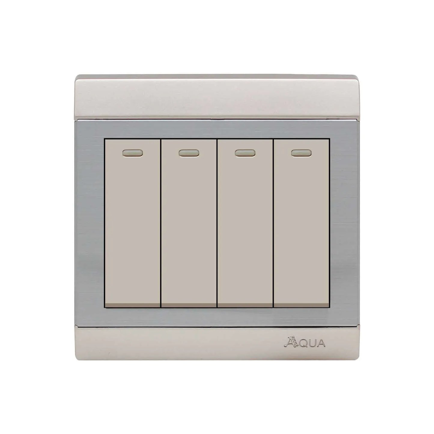Aqua Bravo 4 Gang Switch Price in Pakistan