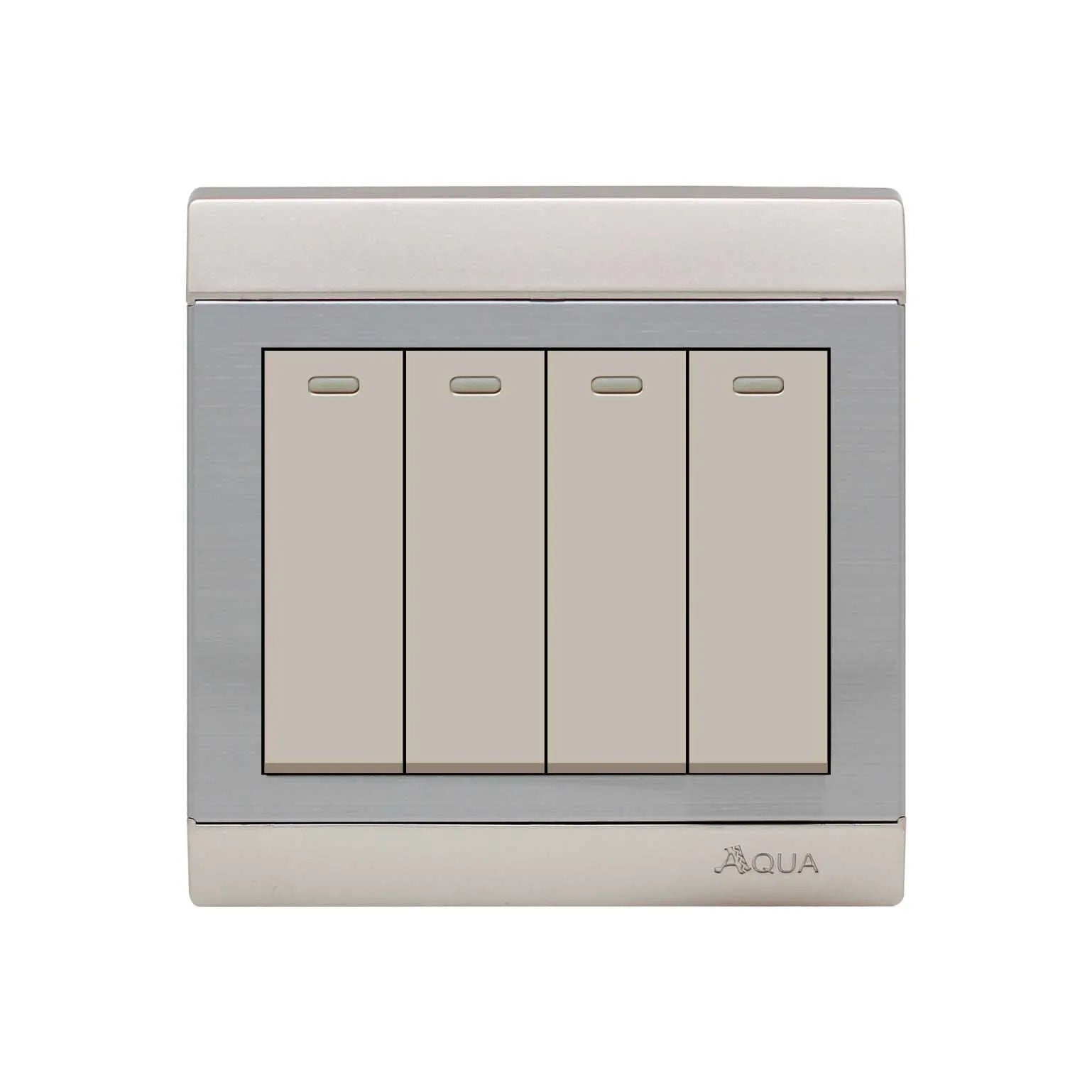 Aqua Bravo 4 Gang Switch Price in Pakistan