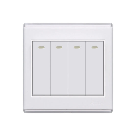 AQUA SAPPHIRE 4 GANG SWITCH Price in Pakistan