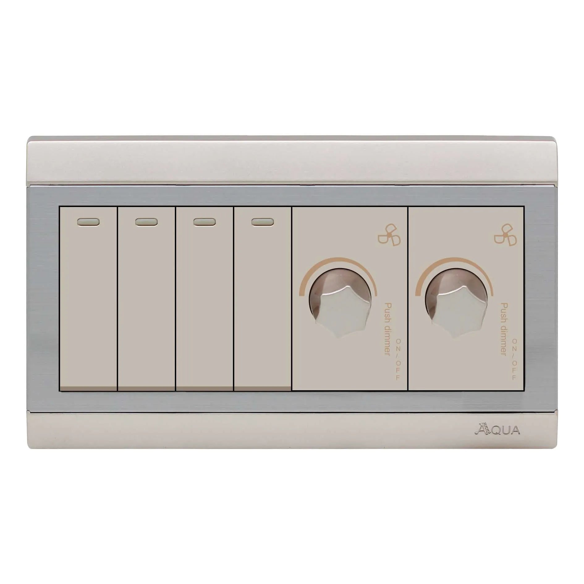Aqua Bravo 4 Switch 2 Dimmer Price in Pakistan