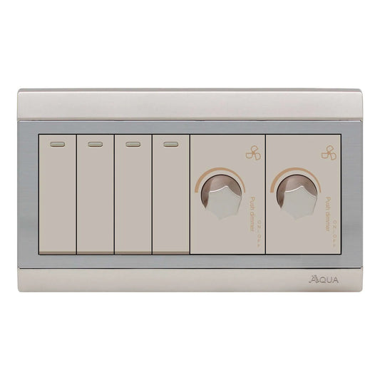 Aqua Bravo 4 Switch 2 Dimmer Price in Pakistan