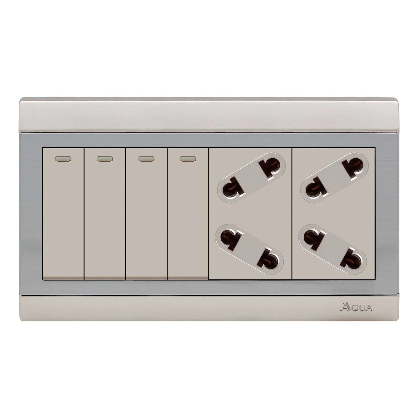 AQUA BRAVO 4 SWITCH 2 SOCKET Price in Pakistan
