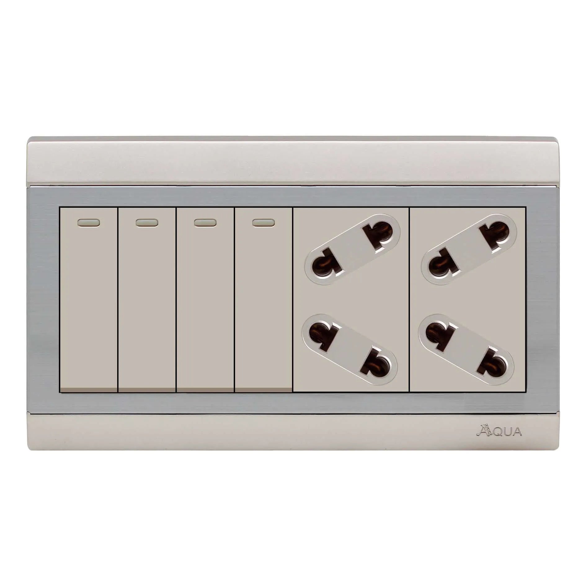 AQUA BRAVO 4 SWITCH 2 SOCKET Price in Pakistan