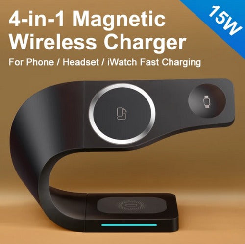 4 in 1 Magnetic Wireless Charging Stand Price in Pakistan