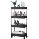 4 Layer Smart Cart Trolley