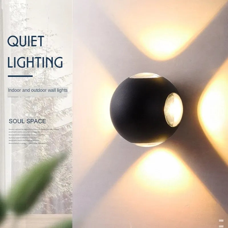 4 Sided Outdoor COB Light Price in Pakistan 