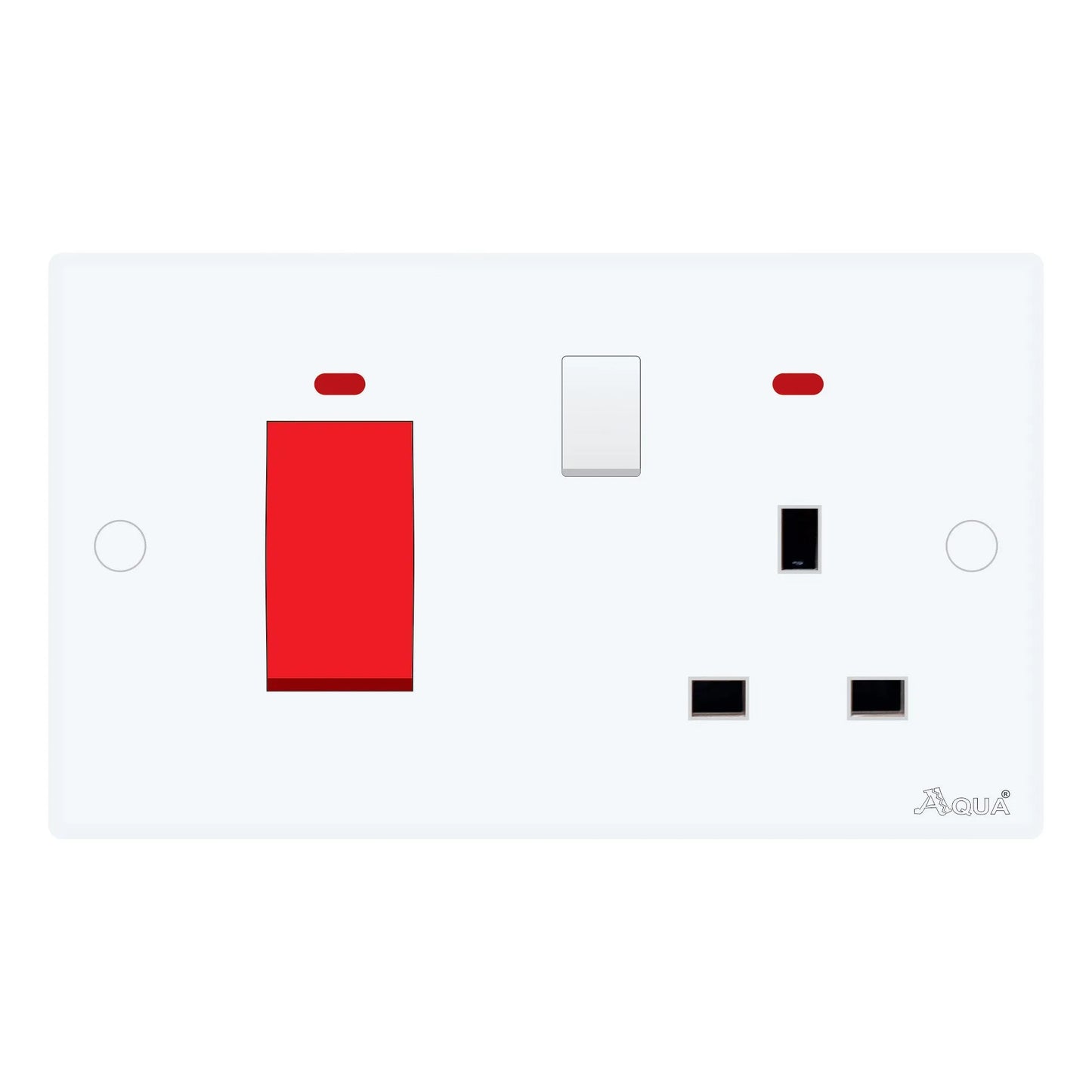 AQUA DYNASTY 45 AMP COOKER SWITCH PLUS SOCKET Price in Pakistan
