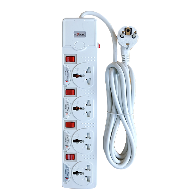 Clopal CP-144 3-Way Extension Socket with Fuse Protection Price in Pakistan