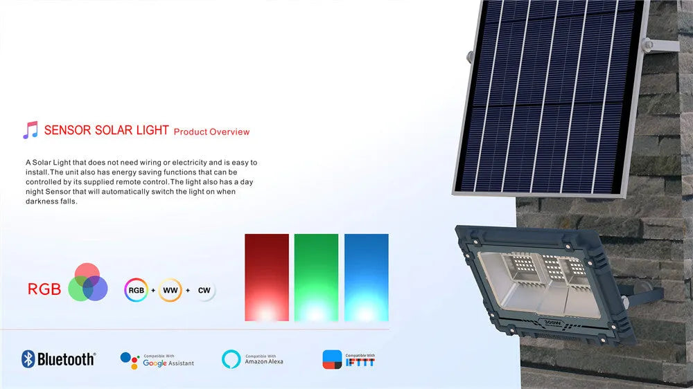 FL 44 RGB Solar Flood Light Price in Pakistan 