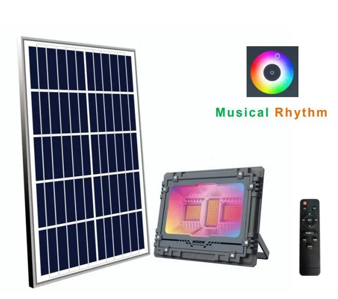 RGB Solar Flood Light Price in Pakistan 