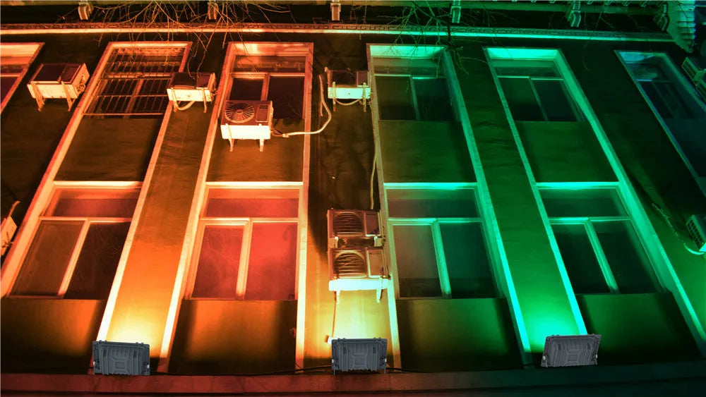 Modern RGB Solar Flood Light Price in Pakistan 