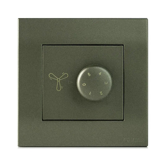 Akoya 2 Gang USB Charger Outlet 2.1Amp Gun Mettalic Price in Pakistan