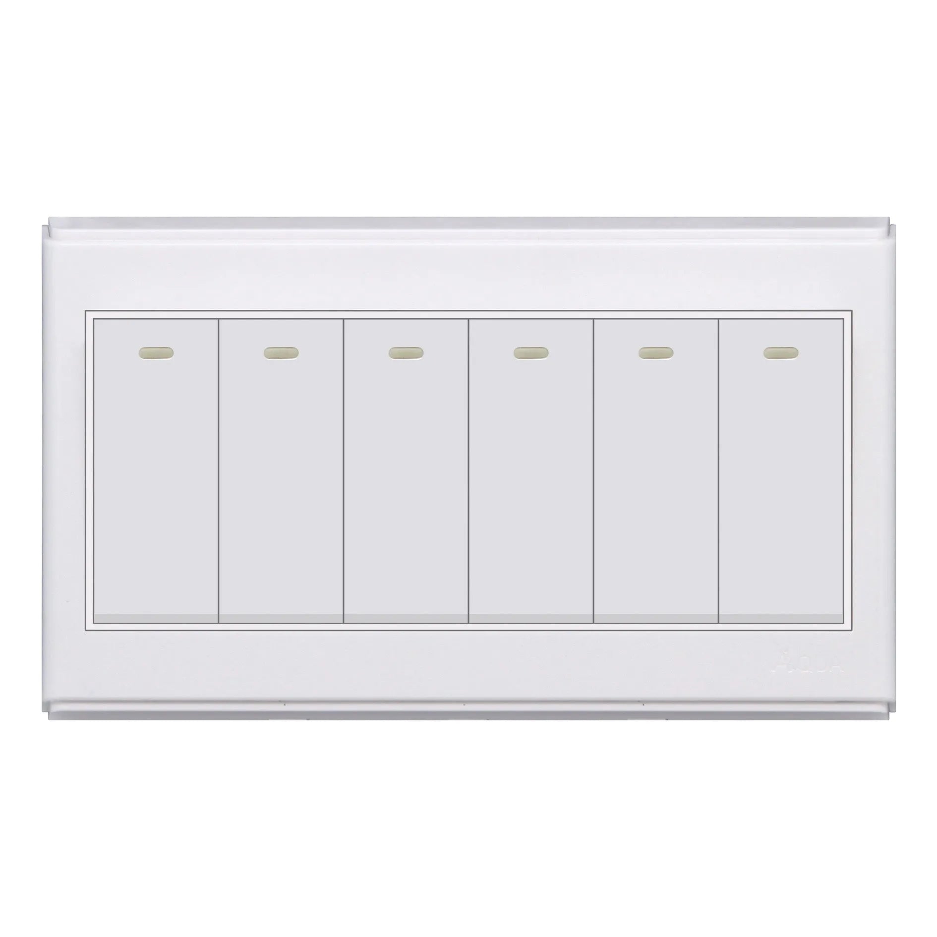 AQUA SAPPHIRE 6 GANG SWITCH Price in Pakistan