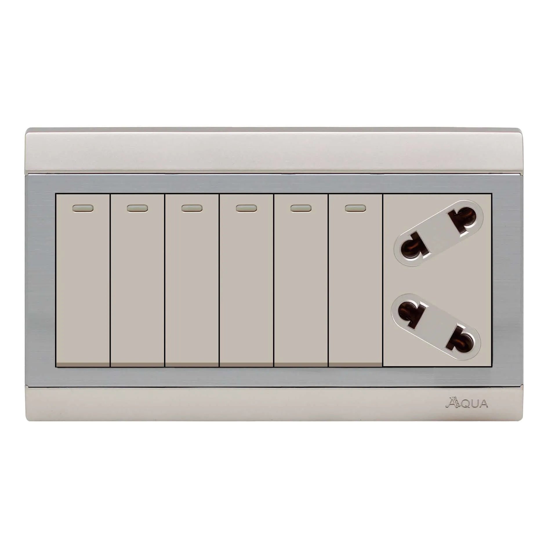 Aqua Bravo 6 Switch 1 Socket Price in Pakistan