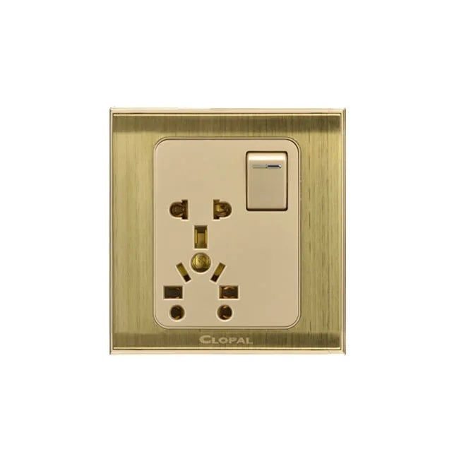 Clopal Prime Series 1 10 Gang Switch Price in Pakistan Main image