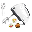 7-Speeds Electric Hand Mixer & Egg Beater
