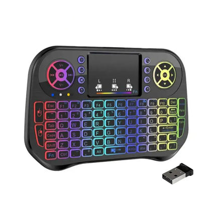 BT+ Mini Keyboard 2.4GHz Wireless RGB