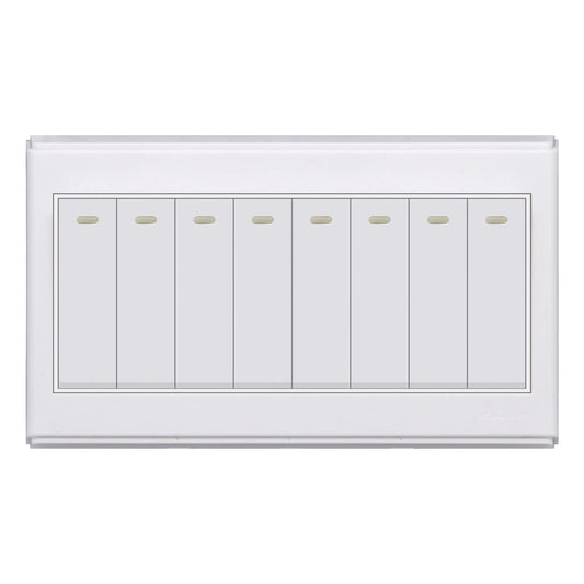 AQUA SAPPHIRE 8 GANG SWITCH Price in Pakistan