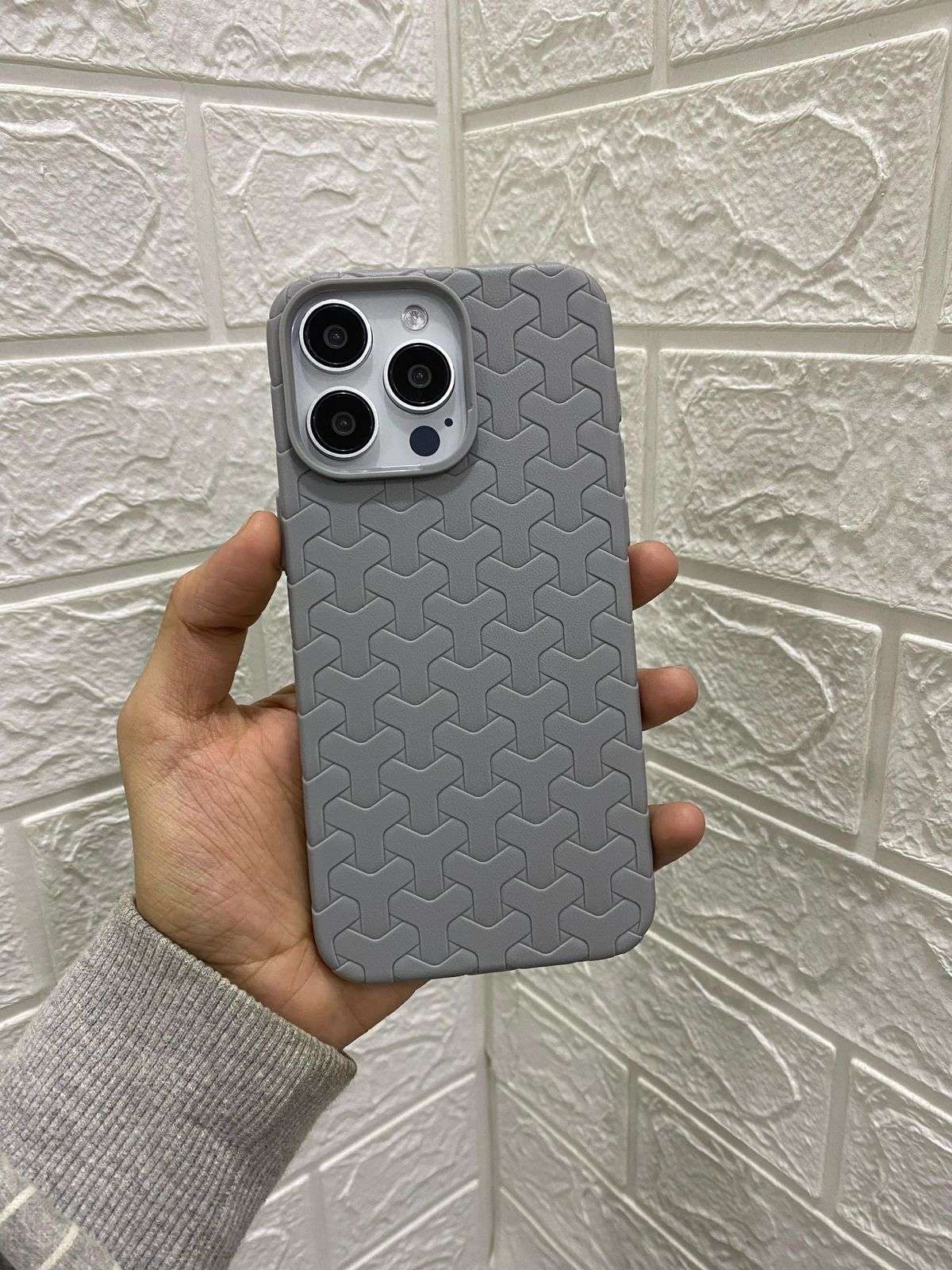 Silicon Woven iPhone Case