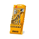 INGCO AKD1075 7pcs Metal Drill Bits Set