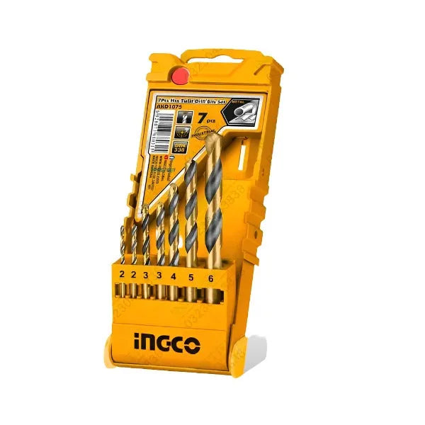 INGCO Metal Drill Bits Set Price in Pakistan Main image