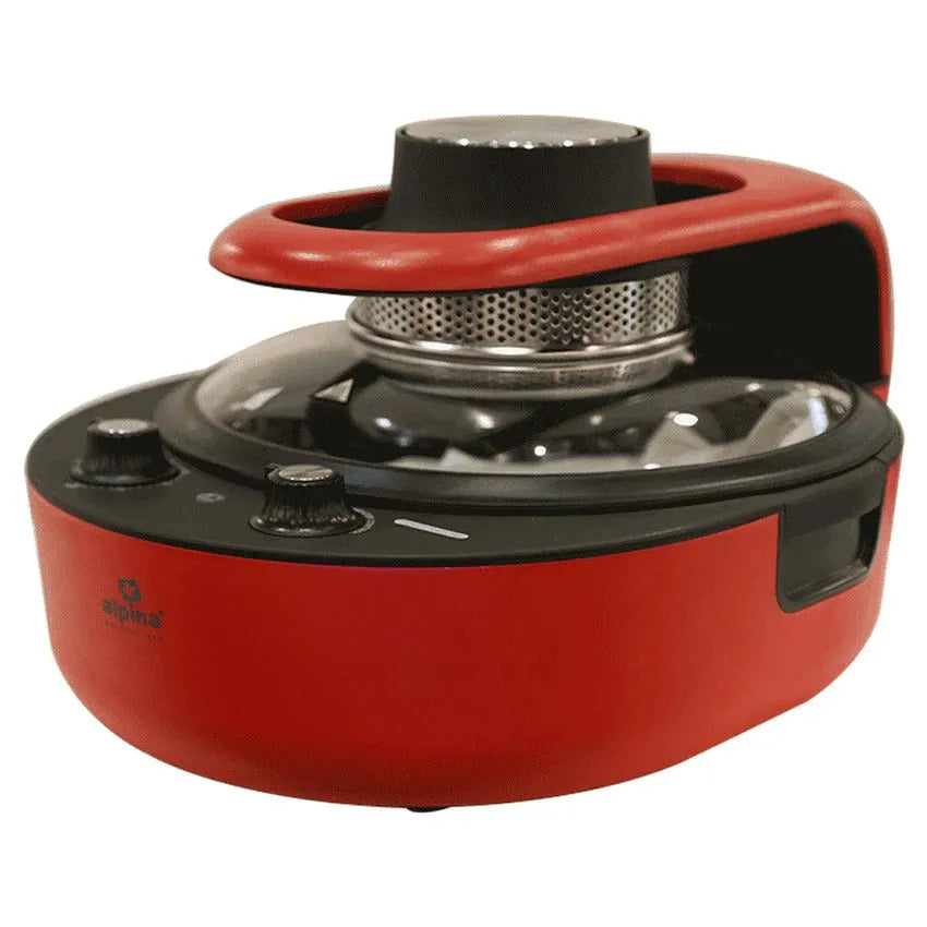 Alpina Dual Air Grill  Red Color Price in Pakistan 