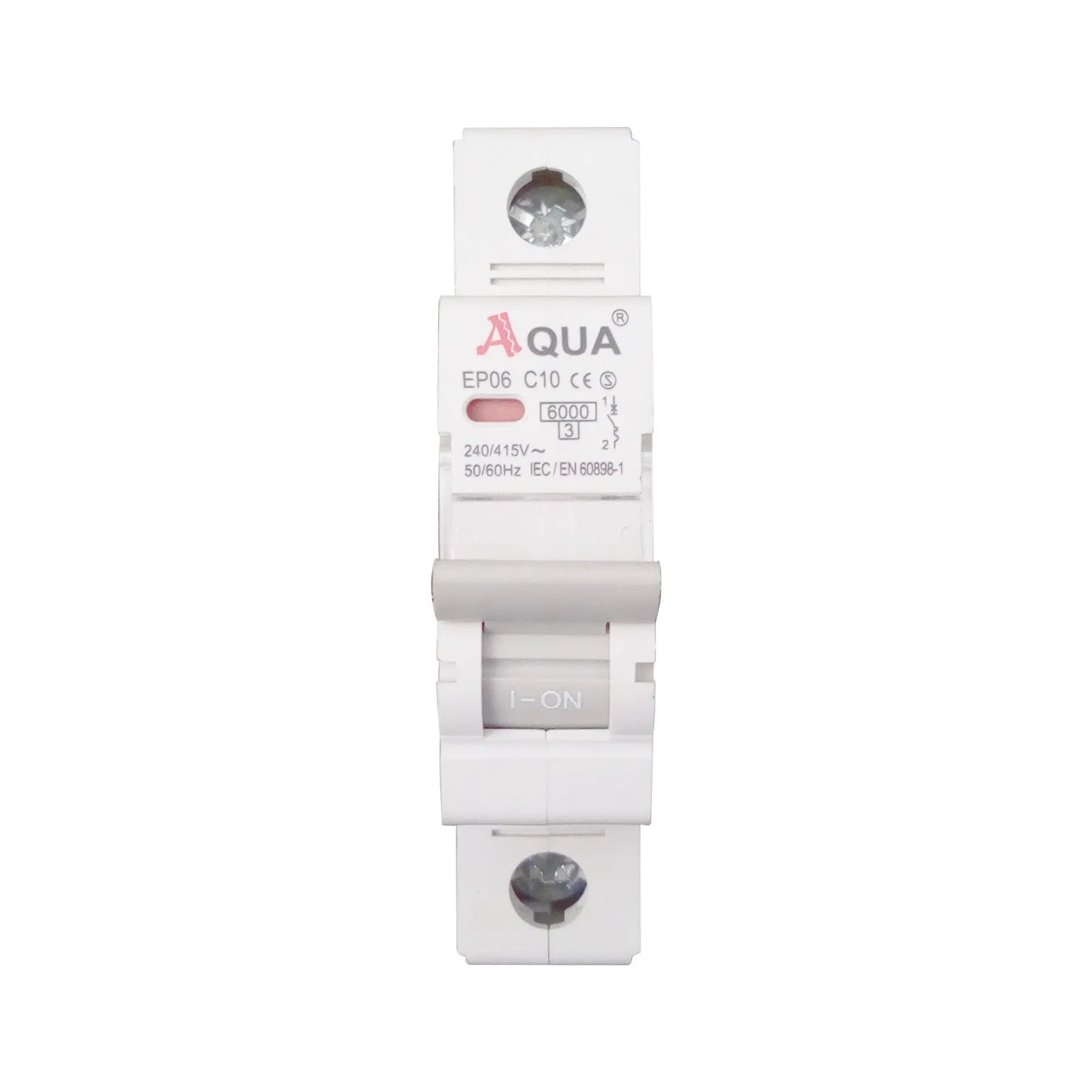 AQUA SINGLE POLE 10 AMP MCB BREAKER Price in Pakistan