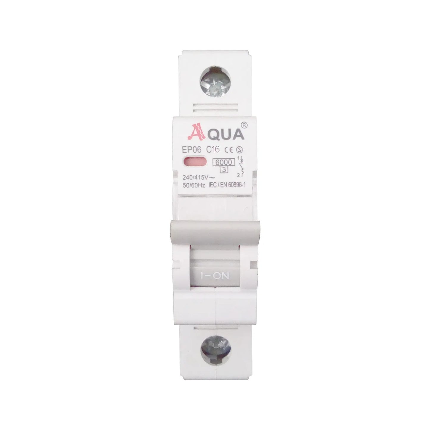 AQUA SINGLE POLE 16 AMP MCB BREAKER Price in Pakistan