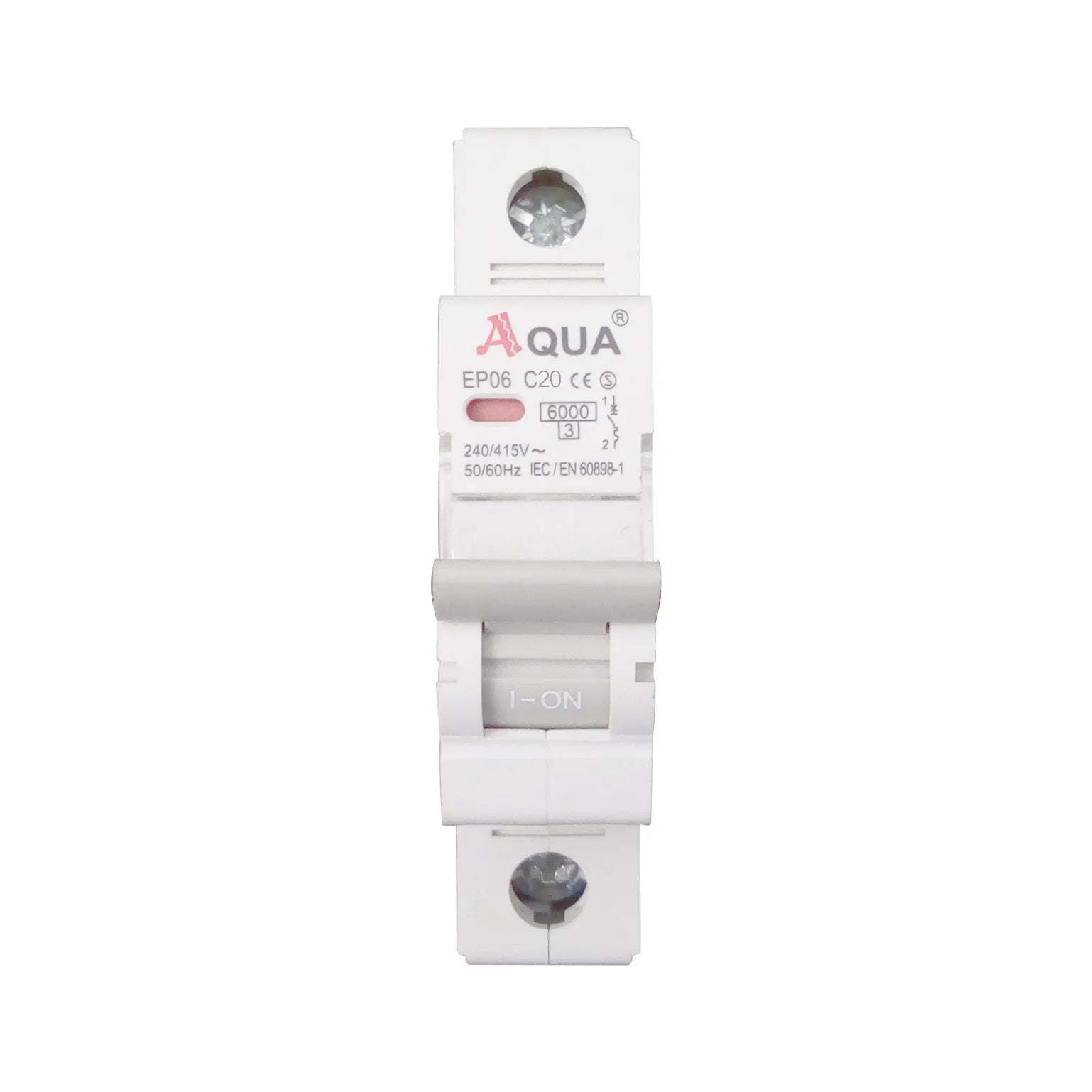 AQUA SINGLE POLE 20 AMP MCB BREAKER Price in Pakistan