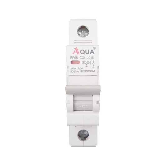 AQUA SINGLE POLE 32 AMP MCB BREAKER Price in Pakistan