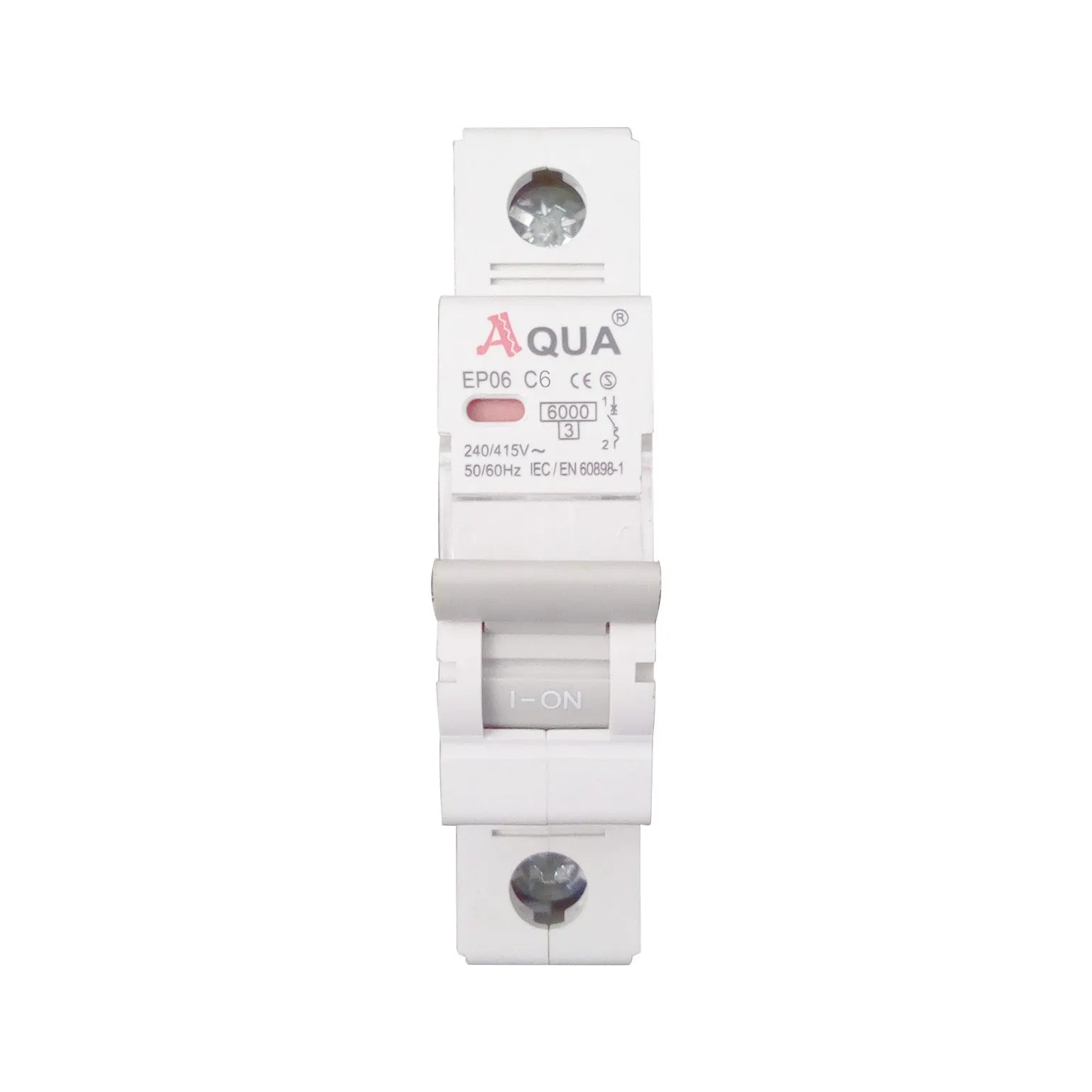 AQUA SINGLE POLE 6 AMP MCB BREAKER Price in Pakistan