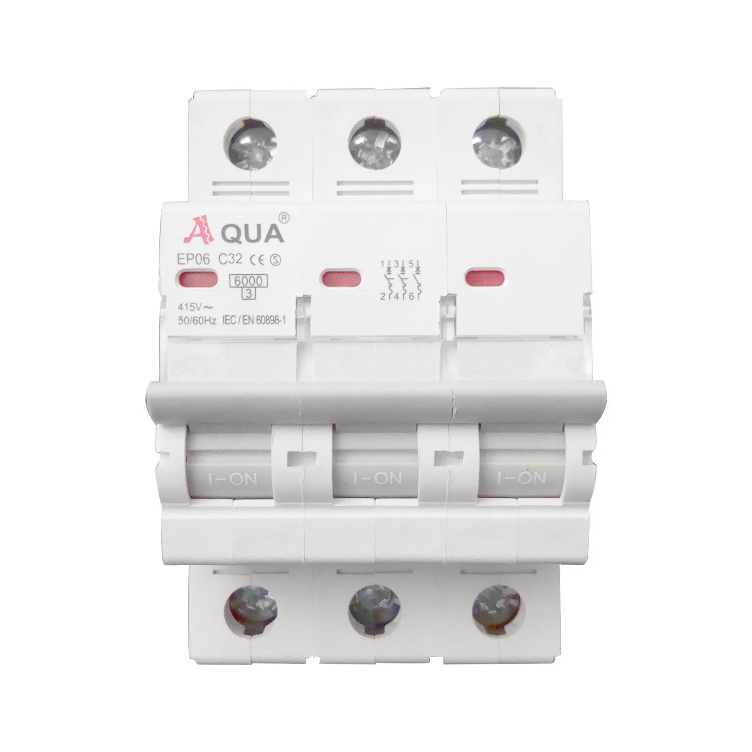 AQUA THREE POLE 40 AMP MCB BREAKER Price in Pakistan