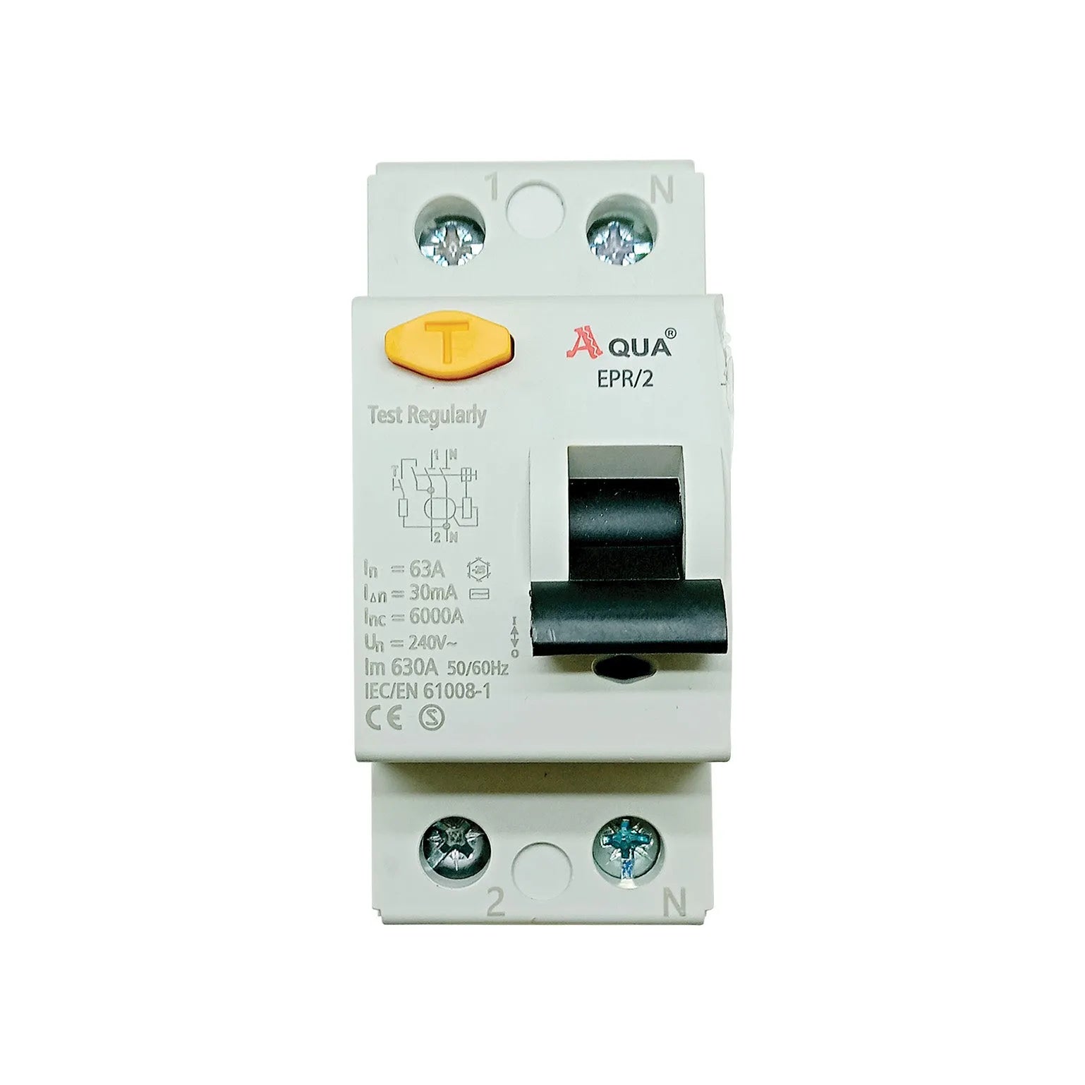 AQUA RCCB II POLE 63 AMP Price in Pakistan