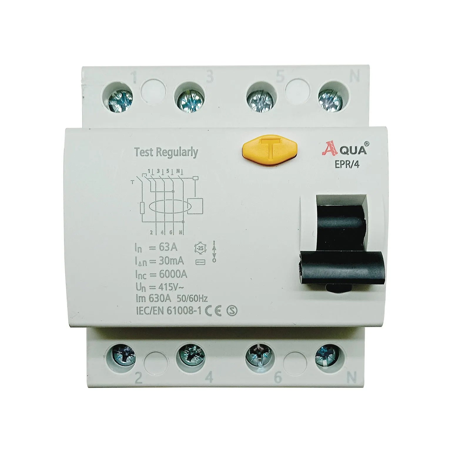 AQUA RCCB IIII POLE 63 AMP Price in Pakistan