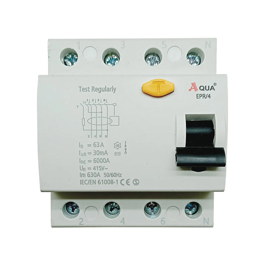 AQUA RCCB IIII POLE 63 AMP Price in Pakistan