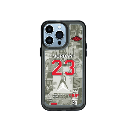 Acrylic Jordan (Black Shade) - Flex