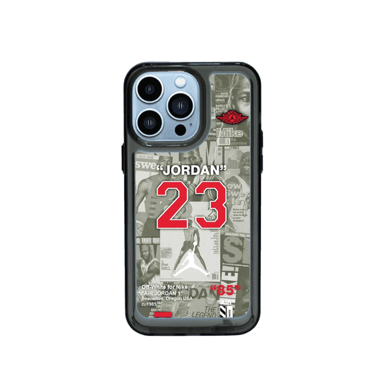 Acrylic Jordan (Black Shade) - Flex